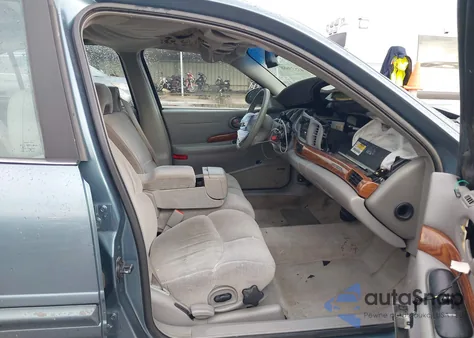 2000 Buick Lesabre Custom из США, поврежденный, VIN 1G4HP54K1Y4247793